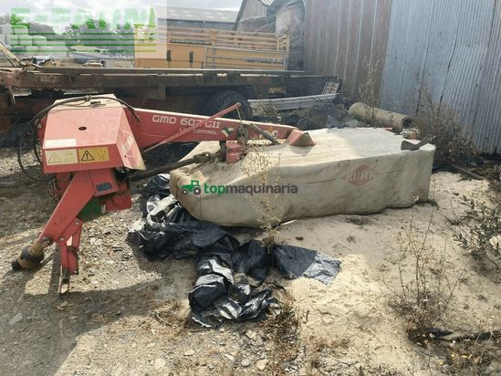 Cortacésped manual - Kuhn - gmd 602