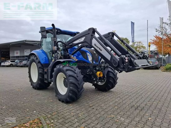 Tractor agrícola - New Holland - t6.160 ac AC