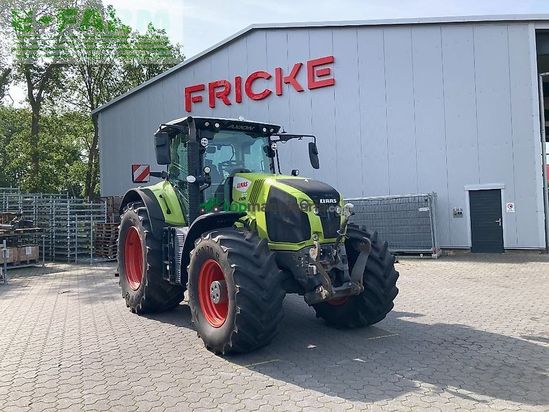 Tractor agrícola - Claas - axion 870 cmatic cebis