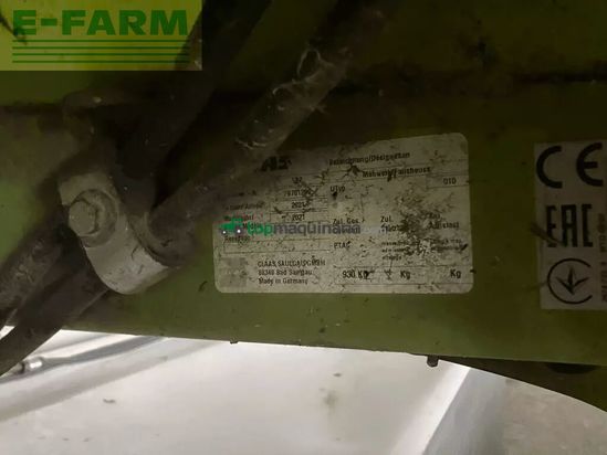 Cortacésped manual - Claas - disco 3600 f profil