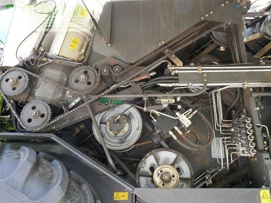 Cosechadora de Cereal - Claas - lexion 550