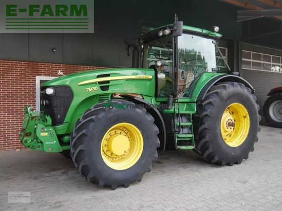 Tractor agrícola - John Deere - 7930 ap fzw *motor überholt*