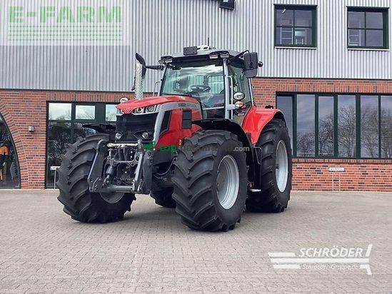 Tractor agrícola - Massey Ferguson - 7s.210 dyna-vt exclusive