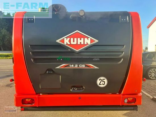 Remolqu esparcidor - Kuhn - 14.2 cs / futtermischwagen / 2 schnecken