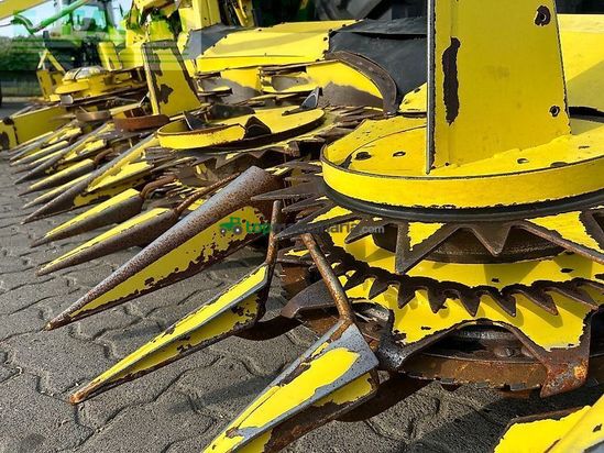 Cosechadora de Cereal - John Deere - 8500i mit kemper 375