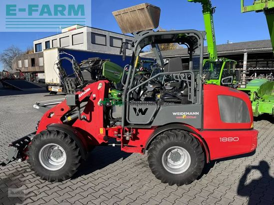 Telescopica - Weidemann - 1880 mit euroaufnahme