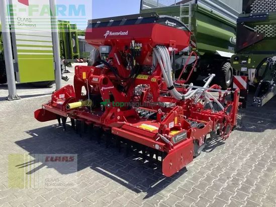 Sembradora - Kverneland - saterra 1030 + h-series