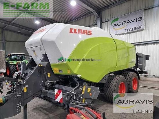 Empacadora gigant - Claas - quadrant 5200 evolution fc tandem