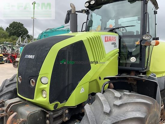 Tractor agrícola - Claas - axion 820 digger (st20874)