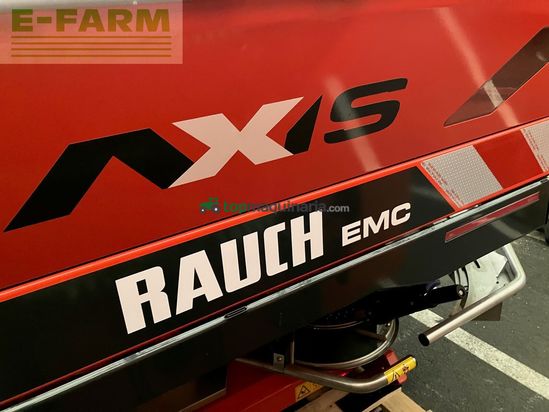 Esparcidor - Rauch - axis 25 emc + w