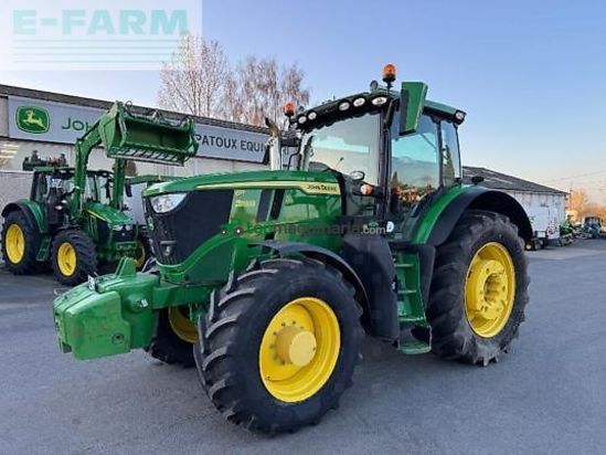 Tractor agrícola - John Deere - 6r195