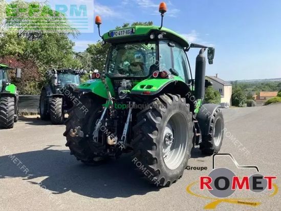Tractor agrícola - Deutz-Fahr - 6120 ttv