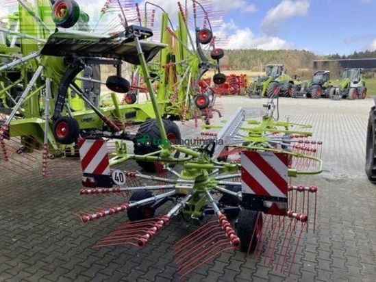 Henificador - Claas - liner 700 twin