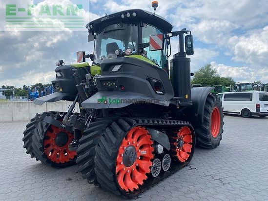 Tractor agrícola - Claas - axion 960 terra trac + gps rtk