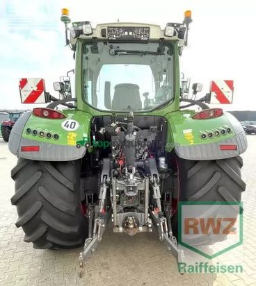 Tractor agrícola - Fendt - 724 vario s4 profi plus ProfiPlus