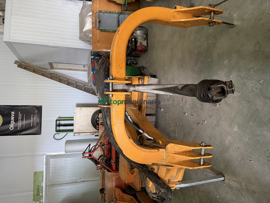 Desbrozadora de carretera - Serrat - DAP EVOLUTION T-1800