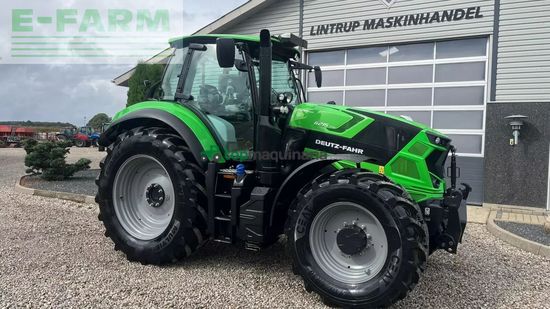 Tractor agrícola - Deutz-Fahr - agrotron 6215 ttv med frontlift