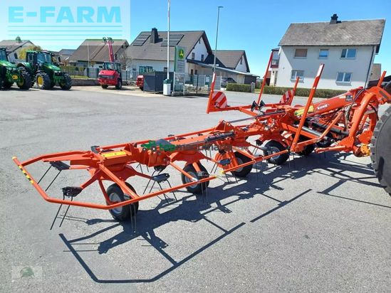 Henificador - Kuhn - gf 8703