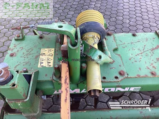 Grada rotativa - Amazone - ke 402 mit zahnpackerwalze