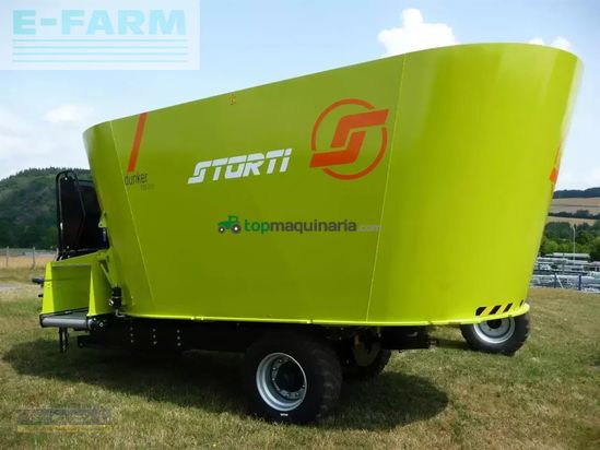 Remolqu esparcidor - Storti - dunker t2 210 s