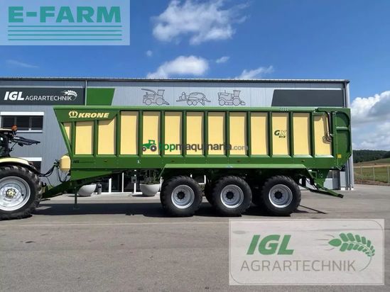 Cinta transportadora de forraje - Krone - gx 520 (tt801-30)