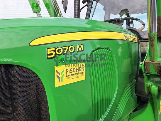 Tractor agrícola - John Deere - 5070m