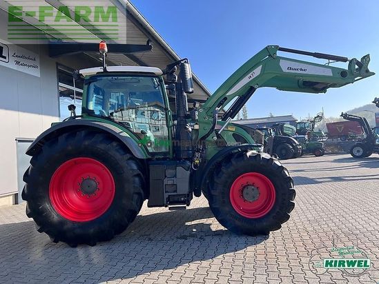 Tractor agrícola - Fendt - 718 vario s4