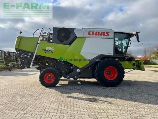 Cosechadora de Cereal - Claas - trion 530 montana