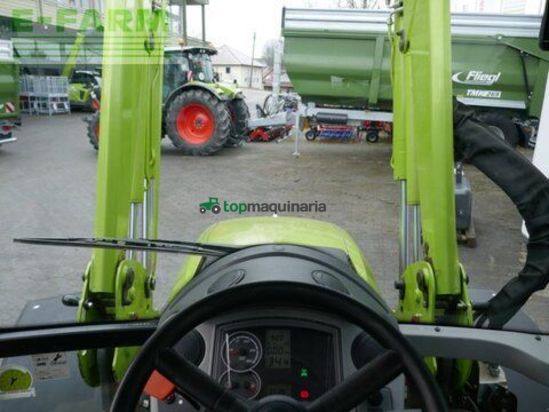 Tractor agrícola - Claas - arion 420 inkl. fl 120