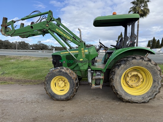 Tractor agrícola - John Deere - 6215 Con Pala