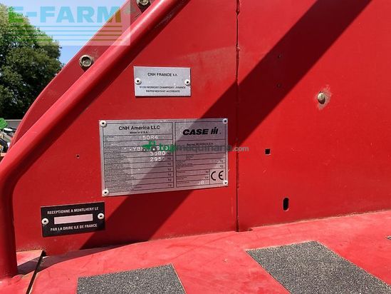 Empacadora gigant - Case IH - rb454 round baler (st23562)