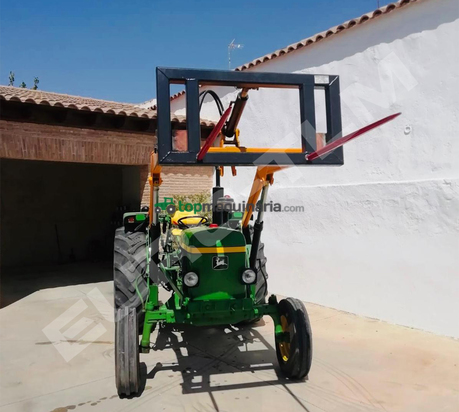 HORQUILLA PORTA ALPACAS 2 PÚAS EURO-TLM