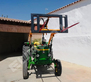 HORQUILLA PORTA ALPACAS 2 PÚAS EURO-TLM