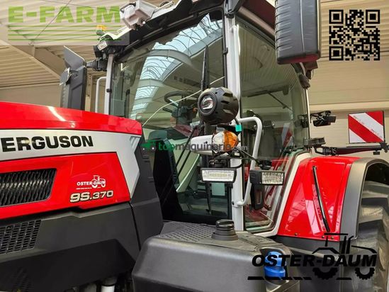 Tractor agrícola - Massey Ferguson - 9s.370 dyna vt exclusive