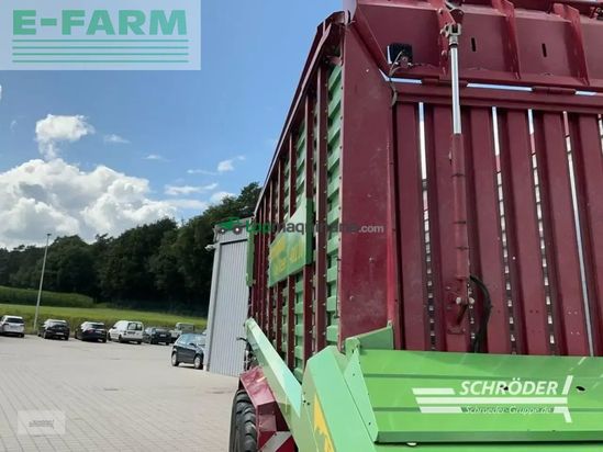 Remolqu agrícola - Strautmann - giga vitesse 4002 do