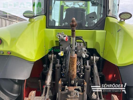 Tractor agrícola - Claas - arion 520 cebis CEBIS