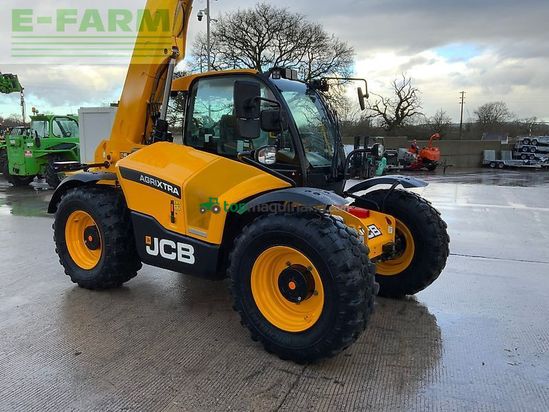 Minicargadora - JCB - 542-70 agri xtra telehandler (st25428)