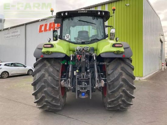 Tractor agrícola - Claas - axion 810 cmatic cebis