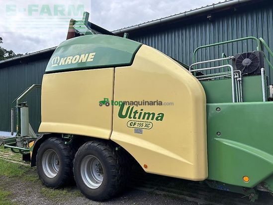 Empacadora gigant - Krone - ultima cf 155 xc