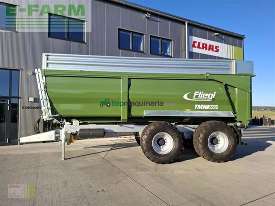Volquet - Fliegl - tmk 269