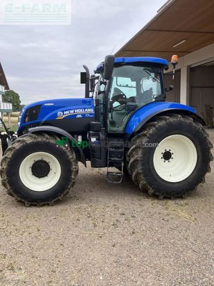 Tractor agrícola - New Holland - t 7.200