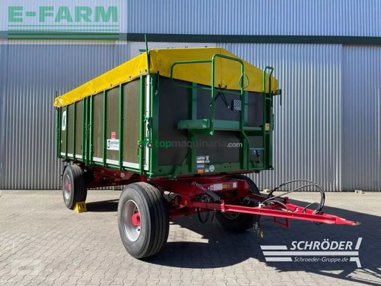 Remolqu agrícola - Kröger - hkd 302