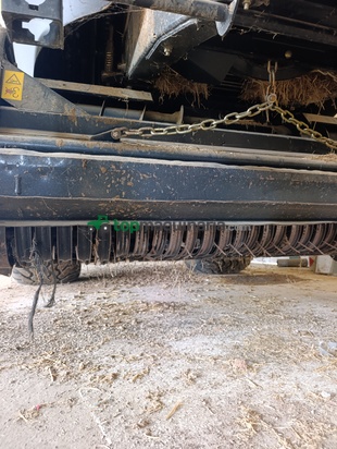 Empacadora gigante - New Holland - Bigbaler 890