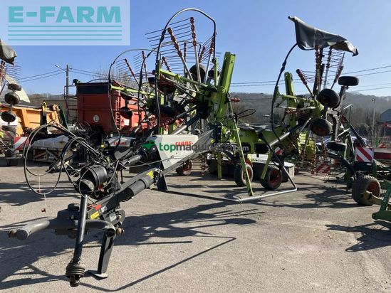 Rastrillo - Claas - liner 1600 twin