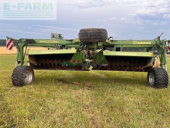Cortacésped manual - Krone - easycut 6210 cv