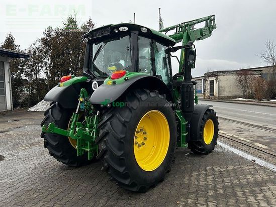 Tractor agrícola - John Deere - 6130m
