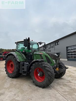 Tractor agrícola - Fendt - 724