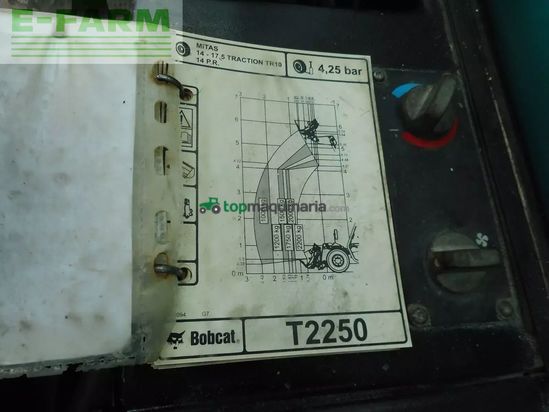 Telescopica - Bobcat - t2250 ( 2,2t 5m ) nur 185 breit u. 198 hoch!