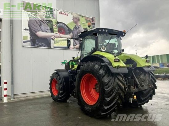 Tractor agrícola - Claas - axion 930 cmatic cebis s10 rtk