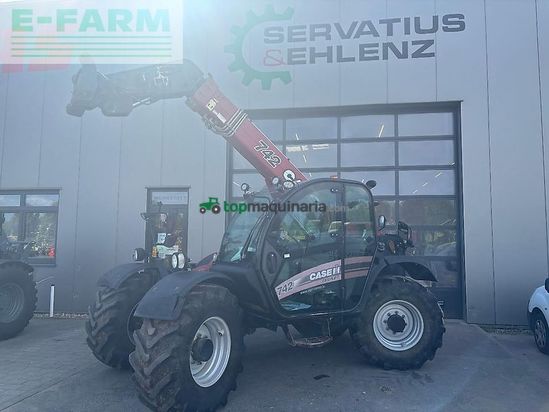 Telescopica - Case IH - 742 farmlift nur 3330 std.